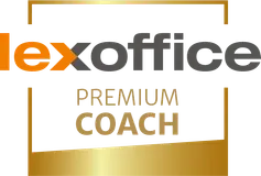 Lexware Office Premium Coach Badge