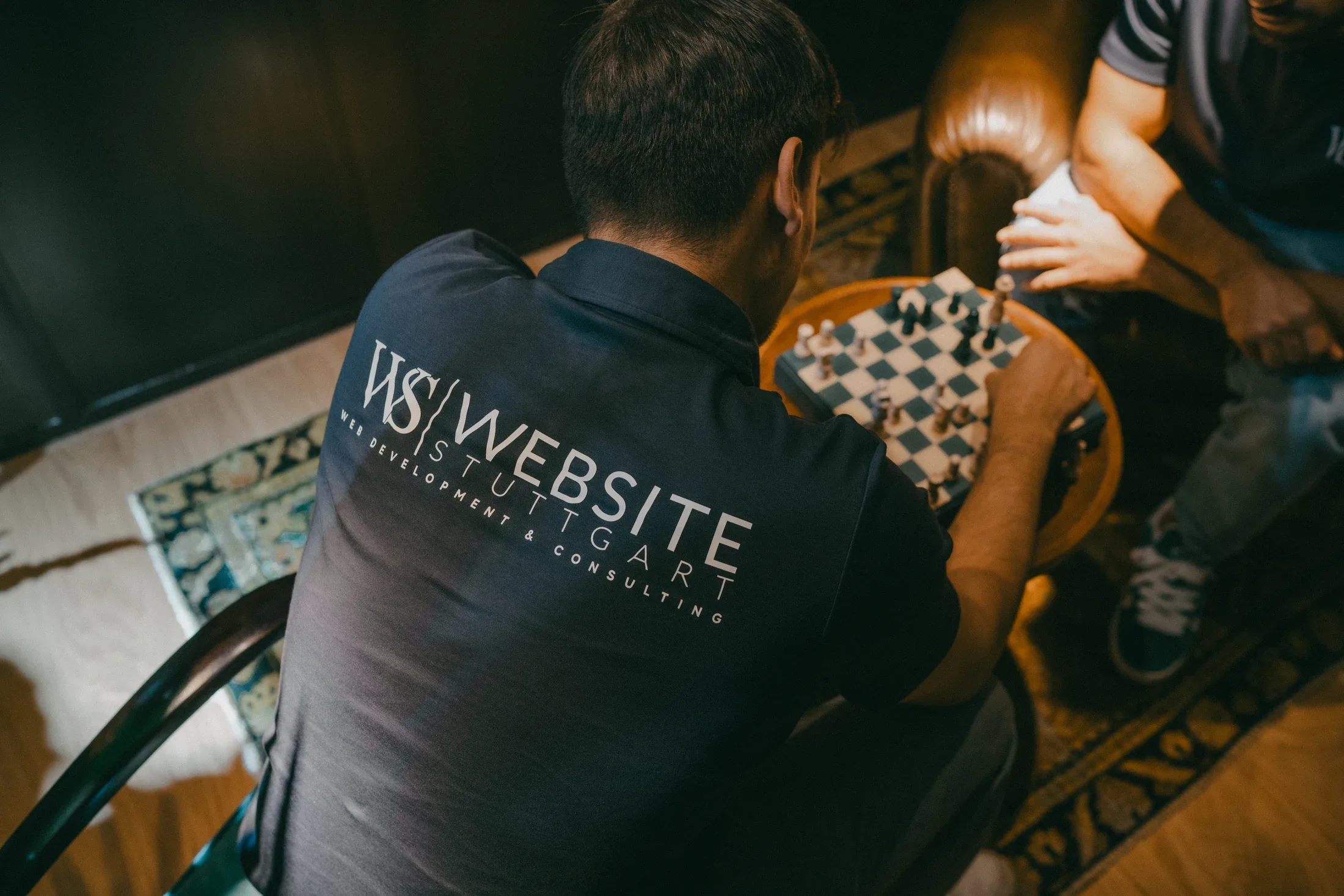 Laufende WordPress-Betreuung am Arbeitsplatz von Website Stuttgart